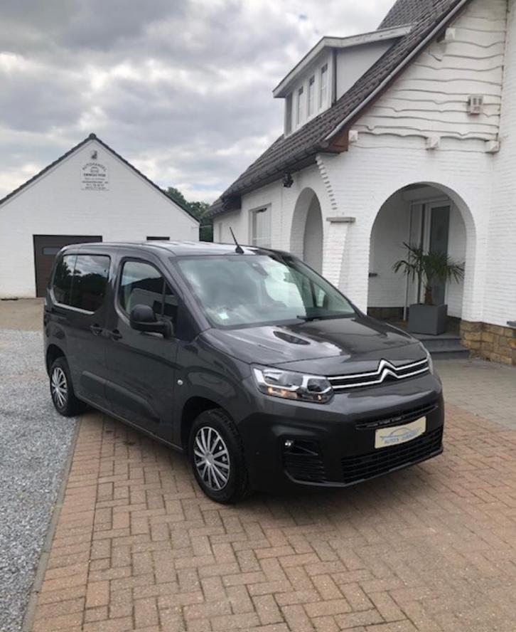 Citroën Berlingo 1.5 BlueHdi 70000Km 2020 102Pk, Auto's, Citroën, Bedrijf, Berlingo, ABS, Centrale vergrendeling, Cruise Control