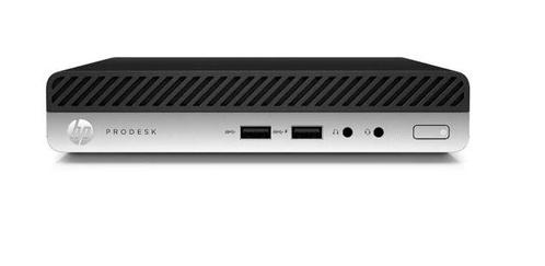 HP Prodesk 400 G4 Mini PC i3-8100t - 8GB - 256GB SSD - W11, Computers en Software, Desktop Pc's, Gebruikt, 3 tot 4 Ghz, SSD, 8 GB