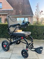 Reisstoel Lichtgewicht Elektrische rolstoel plooibaar NIEUW, Diversen, Rolstoelen, Ophalen of Verzenden, Zo goed als nieuw, Elektrische rolstoel