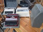 3 oude typemachines waaronder prachtige Groma, Diversen, Typemachines, Zo goed als nieuw, Ophalen