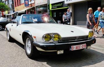 Cabriolet 12 cylindres JAG XJS-C 5400 cc