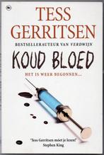 Tess Gerritsen - Koud bloed, Gelezen, Tess Gerritsen, Ophalen of Verzenden, Nederland