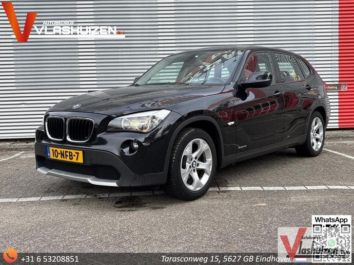 BMW X1 sDrive18i Executive | Leder | Cruise | Climate | Navi, Auto's, BMW, Bedrijf, X1, ABS, Airbags, Alarm, Boordcomputer, Centrale vergrendeling