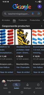 Bouwstoppen (standaard), Enlèvement, Utilisé