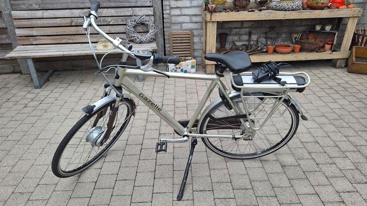 Elektrische fiets Gazelle, Fietsen en Brommers, Elektrische fietsen, Gebruikt, Gazelle, Ophalen