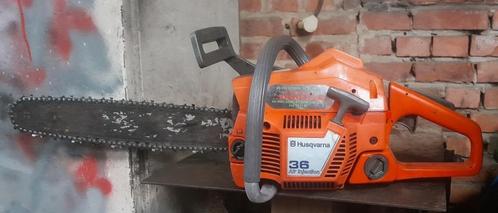 Husqvarna 36 kettingzaag, Doe-het-zelf en Bouw, Gereedschap | Zaagmachines, Gebruikt, Kettingzaag, Ophalen