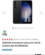 S23 zwart nieuwe Samsung, Telecommunicatie, Mobiele telefoons | LG, Nieuw