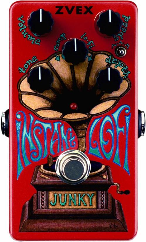 [GEZOCHT] ZVEX Instant Lo-Fi Junky (Vertical), Muziek en Instrumenten, Effecten, Gebruikt, Chorus, Volume, Overige typen, Compressor