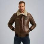 PME Legend lederen jas, Kleding | Heren, Jassen | Winter, Ophalen, Nieuw, Maat 52/54 (L), Bruin