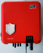 Omvormer zonnepanelen, Ophalen