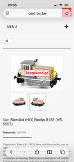 GEZOCHT LOC van biervliet, Ophalen