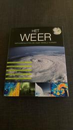 Het weer - over ons klimaat, Livres, Nature, Comme neuf, Autres sujets/thèmes, Julie Lloyd, Enlèvement ou Envoi