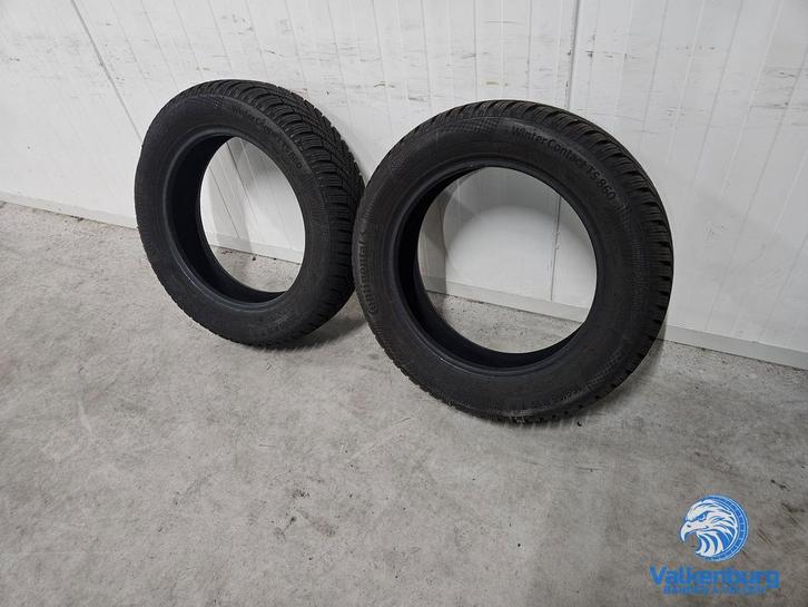 8-9mm! Winterbanden 165/65R15 Continental WinterContact TS86, Auto-onderdelen, Banden en Velgen, Band(en), Winterbanden, 15 inch