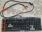 Clavier mécanique gaming Logitech G710+ Cherry MX Marron, Informatique & Logiciels, Azerty, Clavier gamer, Filaire, Enlèvement ou Envoi