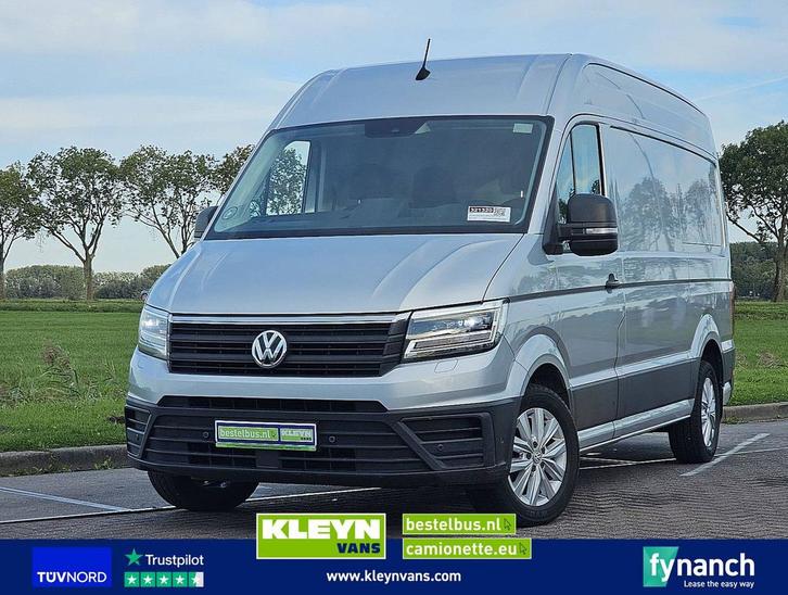 Volkswagen CRAFTER 35 2.0 L2H2 177Pk LED Euro6, Auto's, Bestelwagens en Lichte vracht, Bedrijf, ABS, Airconditioning, Centrale vergrendeling