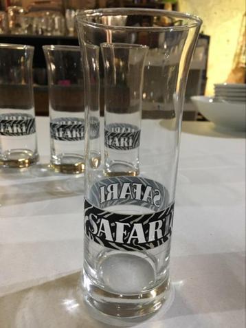  8 verres Safari disponible aux enchères