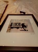 banksy barcode litho, Antiek en Kunst, Ophalen of Verzenden