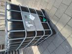 Zwarte ibc container 1000l, Tuin en Terras, Ophalen, Zo goed als nieuw
