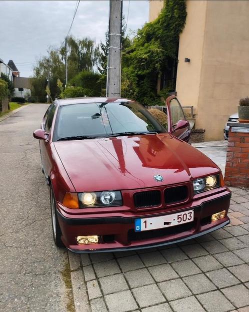 BMW E36 COMPACT 316i 1994, Auto's, BMW, Particulier, ABS, Alarm, Bluetooth, Elektrische buitenspiegels, Lichtmetalen velgen, Mistlampen