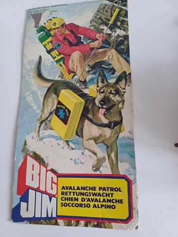 Big Jim Avalanche Patrol avec un vrai chien à vendre !, Enlèvement ou Envoi, Comme neuf