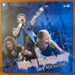 2LP Iron Maiden - Rock in Idro, Cd's en Dvd's, Vinyl | Hardrock en Metal, Ophalen of Verzenden