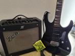 Ibanez GRG170DX GIO, Black Night + Ampli Mustang I V2, Musique & Instruments, Instruments à corde | Guitares | Électriques, Ibanez