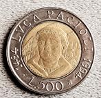 munt Italie 500 lire 1994 : Luca Pacioli, Verzenden