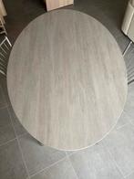 Keuken tafel, Huis en Inrichting, Stoffering | Tapijten en Vloerkleden, Ophalen, Zo goed als nieuw, Ovaal