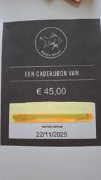 Bon Resto Henri Brussel, Tickets en Kaartjes, Kortingen en Cadeaubonnen, Cadeaubon