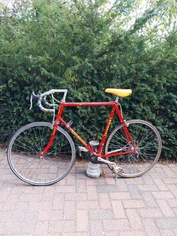 Vintage koersfiets  beschikbaar voor biedingen