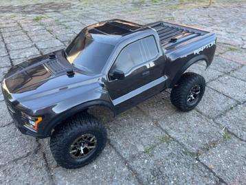 RC traxxas ford raptor VXL beschikbaar voor biedingen