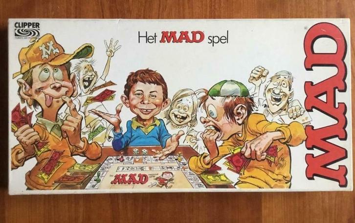 MAD spel, Hobby en Vrije tijd, Gezelschapsspellen | Bordspellen, Verzenden