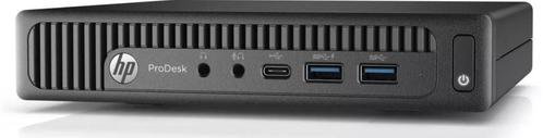 Mini PC HP 600 G2 i5-6500T - 8GB - 128GB SSD - W11, Computers en Software, Desktop Pc's, Zo goed als nieuw, 3 tot 4 Ghz, SSD, 8 GB