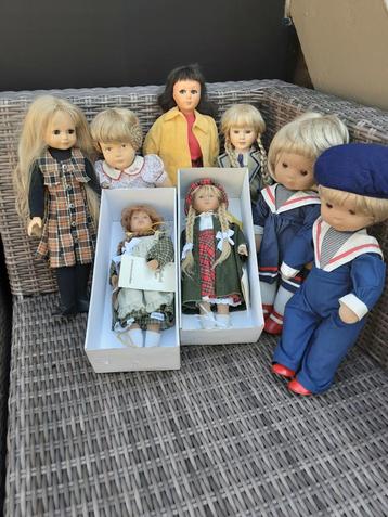 Allerlei  poppen uit verzameling jaren 80 ! NIEUW  beschikbaar voor biedingen