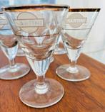 Vintage Martini glaasjes, Ophalen of Verzenden, Gebruikt, Overige typen