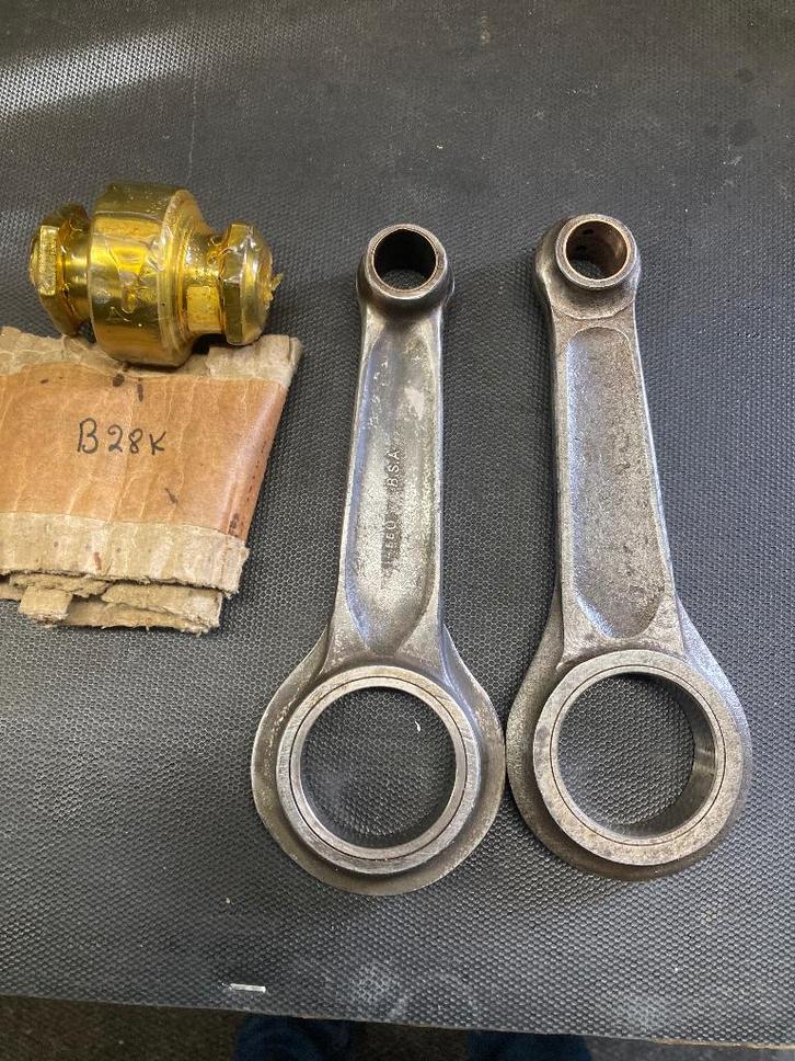 BSA B50 - CCM, Motoren, Onderdelen | Oldtimers, Nieuw, Ophalen