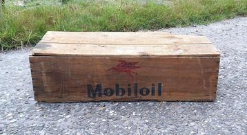 Houten transport kist, transportkist, krat Mobiloil️️⛽️ beschikbaar voor biedingen