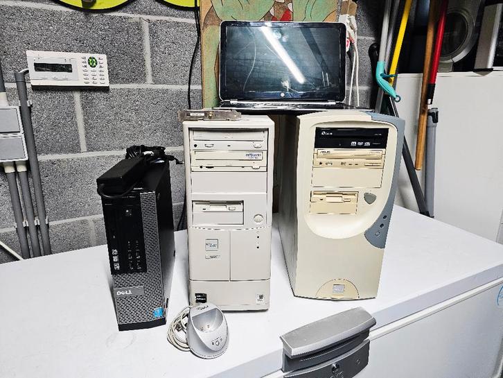 Computerjackpot voor onderdelen of reparatie, Computers en Software, Computerbehuizingen, Niet werkend, Ophalen