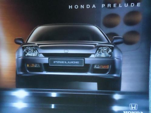 Honda Prelude - 5de Generatie Brochure, Boeken, Auto's | Folders en Tijdschriften, Honda, Ophalen of Verzenden