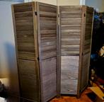 Paravent bois, Enlèvement