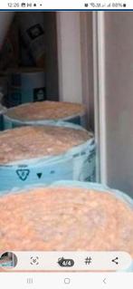 30 autres rouleaux de laine isolante, 200 mm d'épaisseur, va, Bricolage & Construction, Laine de verre, Isolation de toiture, Enlèvement