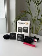 Rode Wireless GO, Muziek en Instrumenten, Microfoons, Ophalen, Zo goed als nieuw, Draadloos