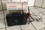 Vintage walkman cassette en radio .Cosmel, Audio, Tv en Foto, Radio's, Ophalen of Verzenden, Gebruikt, Radio