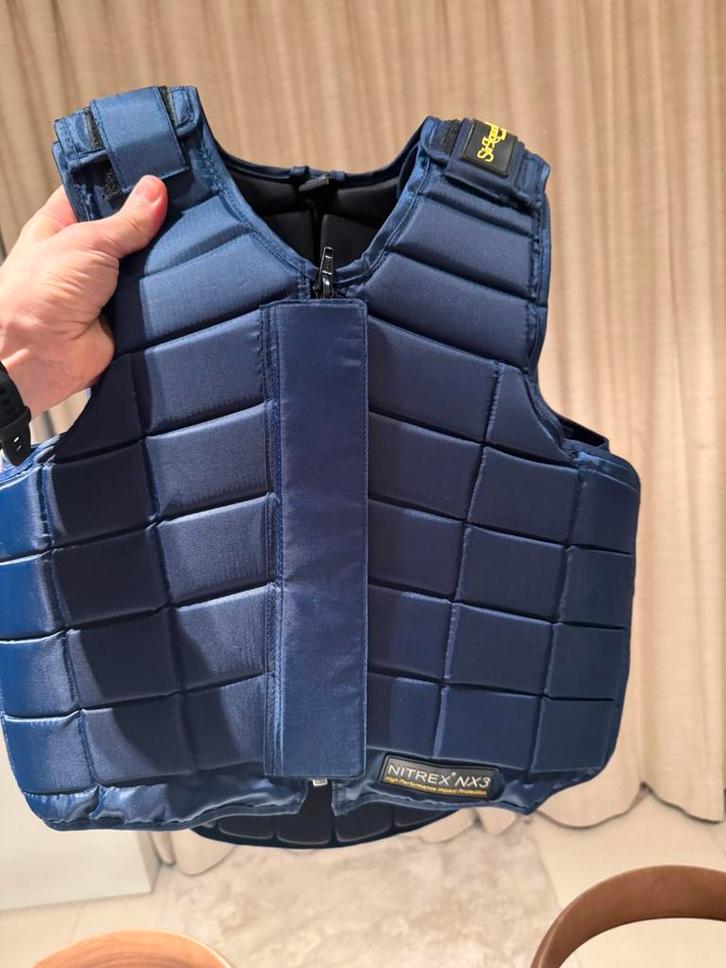 Rijbeschermingsvest Sir Lancelot – Nitrex NX3 – nieuw, Dieren en Toebehoren, Paardrijkleding, Nieuw, Kinderen, Bovenkleding, Springen