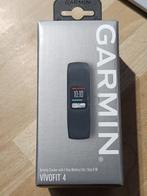 Garmin Vivofit 4, Handtassen en Accessoires, Activity trackers, Zwart, Garmin, Ophalen of Verzenden, Zo goed als nieuw