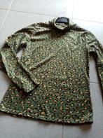 Rinascimento donkergroen camel rolcol shirt coltruitje , 36, Rinascimernto, Enlèvement ou Envoi, Taille 36 (S), Comme neuf