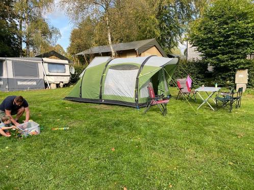 Kampa Brean Air 4 opblaastent, Caravans en Kamperen, Tenten, tot en met 4, Gebruikt, Ophalen
