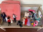 Vintage barbie poppen, Verzamelen, Ophalen, Gebruikt