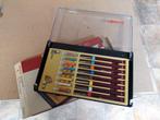 Grote set Rotring Rapidograph pennen, Ophalen of Verzenden, Gebruikt