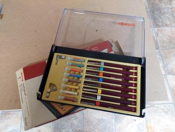 Grand ensemble de stylos Rotring Rapidograph, Enlèvement ou Envoi, Utilisé